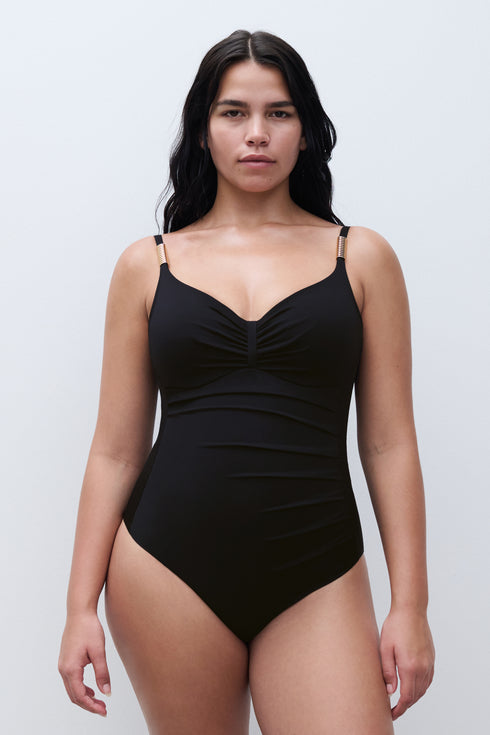 Chantelle Icon Covering Underwired Swimsuit